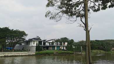 Di Jual Kavling Sutera Telaga Biru View Danau