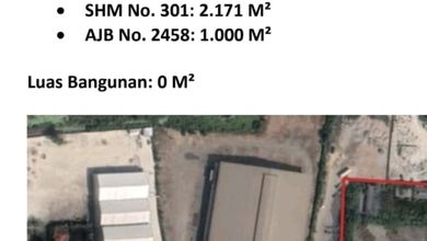 Di Jual Tanah Cakung Pinggir Jalan Lokasi Strategis Industri Luas 1.5 Ha