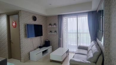 Disewakan Apt Goldcoast 2Br Uk 90M2 Full Furnished Mewah Cakepp Rapih