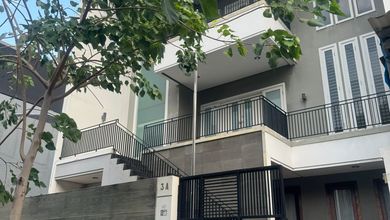 Dijual Rumah Grisenda 3lt Rapihh Mewahh Siap Huni