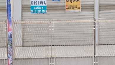Dijual Rugiii Kios Pasar Modern2 BSD City