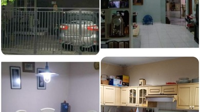 Dijual Rumah di Kompleks Taman Semanan Indah.