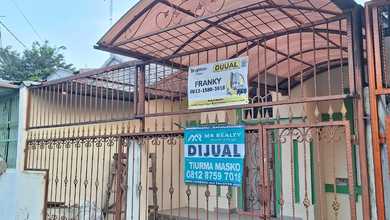 Rumah di taman semanan indah luas 6x15