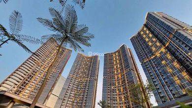 Apartemen Gold Coast PIK Tower Bahama. 3 BR Full Furnish