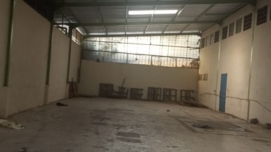 Disewakan Gudang Karawaci - Tangerang Akses container 40 feet