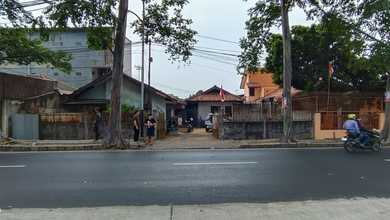 Dijual Tanah di Jl Lio Neglasari Tangerang. Pinggir Jalan Raya