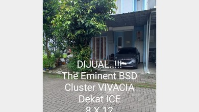 Dijual Rumah Siap Huni The Eminent BSD City Cluster Vivacia