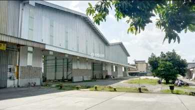 Disewakan Gudang Umkm Industri Kutabumi, Sepatan Tangeran