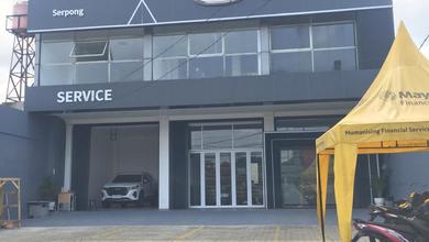 Disewakan 3 Ruko Gandeng di Jl Raya Serpong KM 7