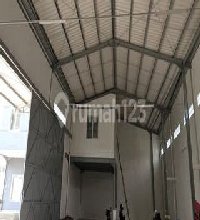 Gudang Baru Siap Pakai di Jl Lingkar Luar Duri Kosambi