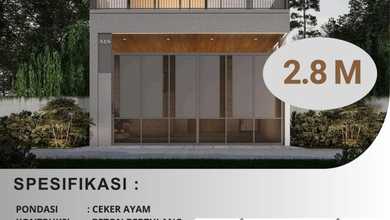 Di Jual Rumah Baru.citra 3 Ext Blok A2, Kalideres, Jakarta Barat