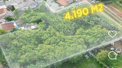 Di Jual Tanah Irigasi Sipon , Cipondoh Tanggerang Banten