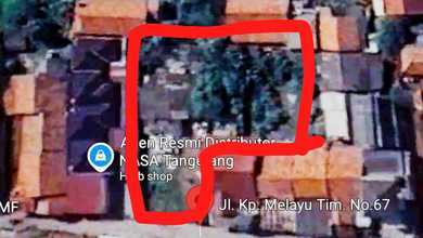 Di Jual Tanah di Kampung Melayu Timur, Teluk Naga, Tanggerang Banten