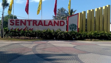 Di Jual Rumah Sentraland Paradise Cluster Malorca Parung Panjang