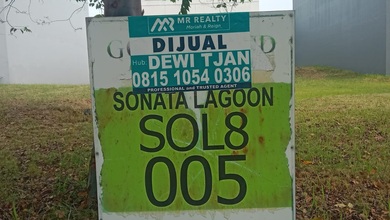 Tanah Dijual Digolf Island di Golf Island PPJB Tanah 200.0 m²