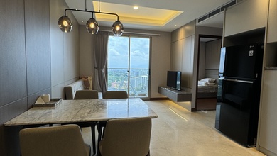 Apartement Mewah Hegarmanah Full Furnish 2 Kamar Tidur