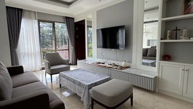 Apartemen Hegarmanah Residence Full Furnish 3 Kamar Tidur Bagus
