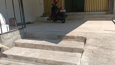 Lokasi Rame Ruko Jalan Raya