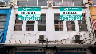 Dijual Ruko Gandeng 4 Lantai Luas 135M² di Mutiara Taman Palem, Cengkareng