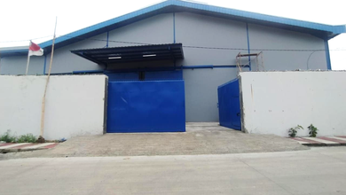 Disewakan Dan Dijual Gudang Bangunan Baru ( Langka ) Di Kamal Muara