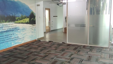 Disewakan Office Space Puri Indah Luas 140m²