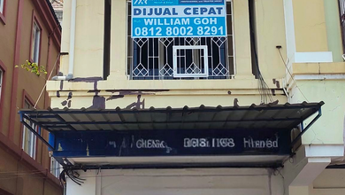 Dijual Cepat Ruko Hook Mutiara Taman Palem