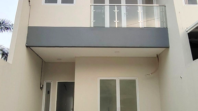 Dijual Rumah Brand New Meruya Dengan Luas Tanah 125m²