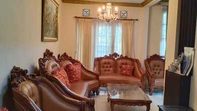 Dijual Rumah Cluster 2 Lantai Row Jalan Lebar Akses Dekat Tol, Mall di Taman Villa Meruya