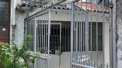 Rumah Tua Daerah Angke Terate Tambora Jembatan Lima Jakarta Barat
