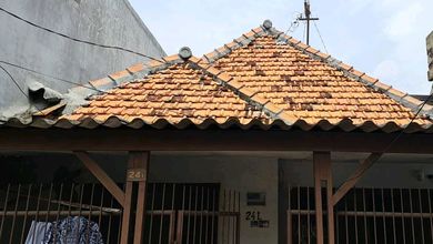 Rumah Tua Dekat Area Tambora Jembatan Lima Jakarta Barat