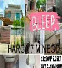 Rumah 2,5 Lantai Dekat Jelambar Petamburan Grogol Jakarta Barat