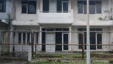 Rumah Tua 12X22 Lantai 2 Area Kemayoran