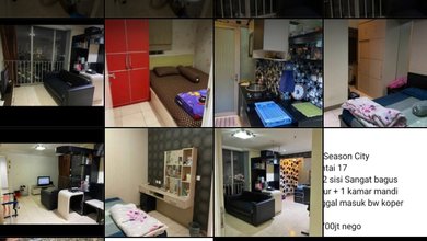 Apartemen Season City Tower A View 2 Sisi Bagus -Hooek