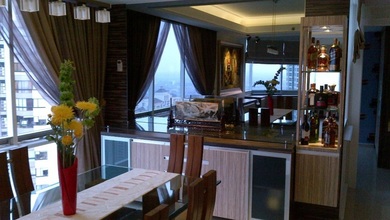 Apartemen Gandeng Taman Anggrek, Full Furnished Furnished 4 Kamar Tidur