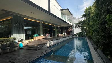 Dijual Rumah Mewah Pantai Indah Kapuk Lotus Palace Rumah Hoek Swimming Pool 1000Meter Lebih