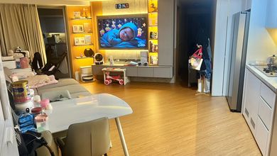 Dijual Apartemen The Mansion Kemayoran Full Furnished Bagus Rapih Siap Huni Minimalis Jakarta Pusat