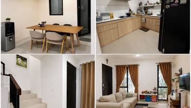 Disewakan Rumah Cluster Semi Furnished Citra Garden Puri Cluster Jakarta Barat