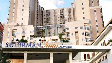 Apartemen Sudirman 2 Br Fully Furnished Dijual Cepat Cantik Menarik
