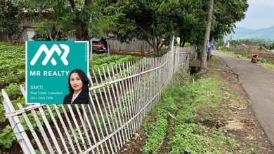 Tanah Mainroad Baros Arjasari Jual Cepat Hadap Timur 