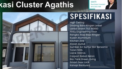 Rumah Termurah Ciwastra Fasilitas Full dan bisa KPR