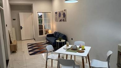 Rumah Kembar Mas Jual Cepat Furnished Cantik Strategis