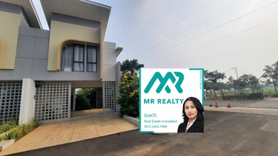 Rumah Baru Podomoro Tumbuh ke Bawah Diskon Terbesar Tipe Sadyagriya 10%+10%Jual Cepat Rumah Bagus