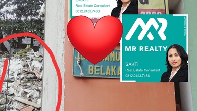 Tanah Kavling Sukamulya Jual Cepat Harga Dibawah Pasar