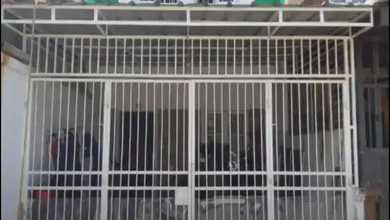 Dijual Harga Bawah Pasar Mutiara Taman Palem 4X15 SHM Barat Full Cor Beton