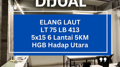 Dijual Cepat Ruko Perkantoran Elang Laut Pik Siap Pakai