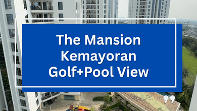 DIJUAL/DISEWAKAN Apartemen The Mansion Kemayoran Jasmine
