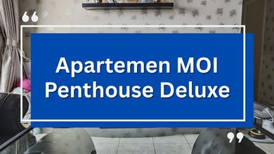 *DIJUAL CEPAT* Jarang Ada Penthouse Deluxe Frenchwalk MOI