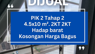 Dijual Rumah Siap Huni Pik 2 Tahap 2 Nego Sampai Jadi