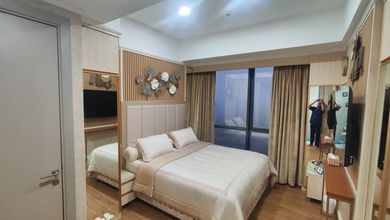 Termurah Jual Rugi! Menara Jakarta 2Br Full Furnish Siap Huni