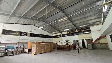 Jual Cepat Gudang Sunter Jalan Utama Siap Pakai